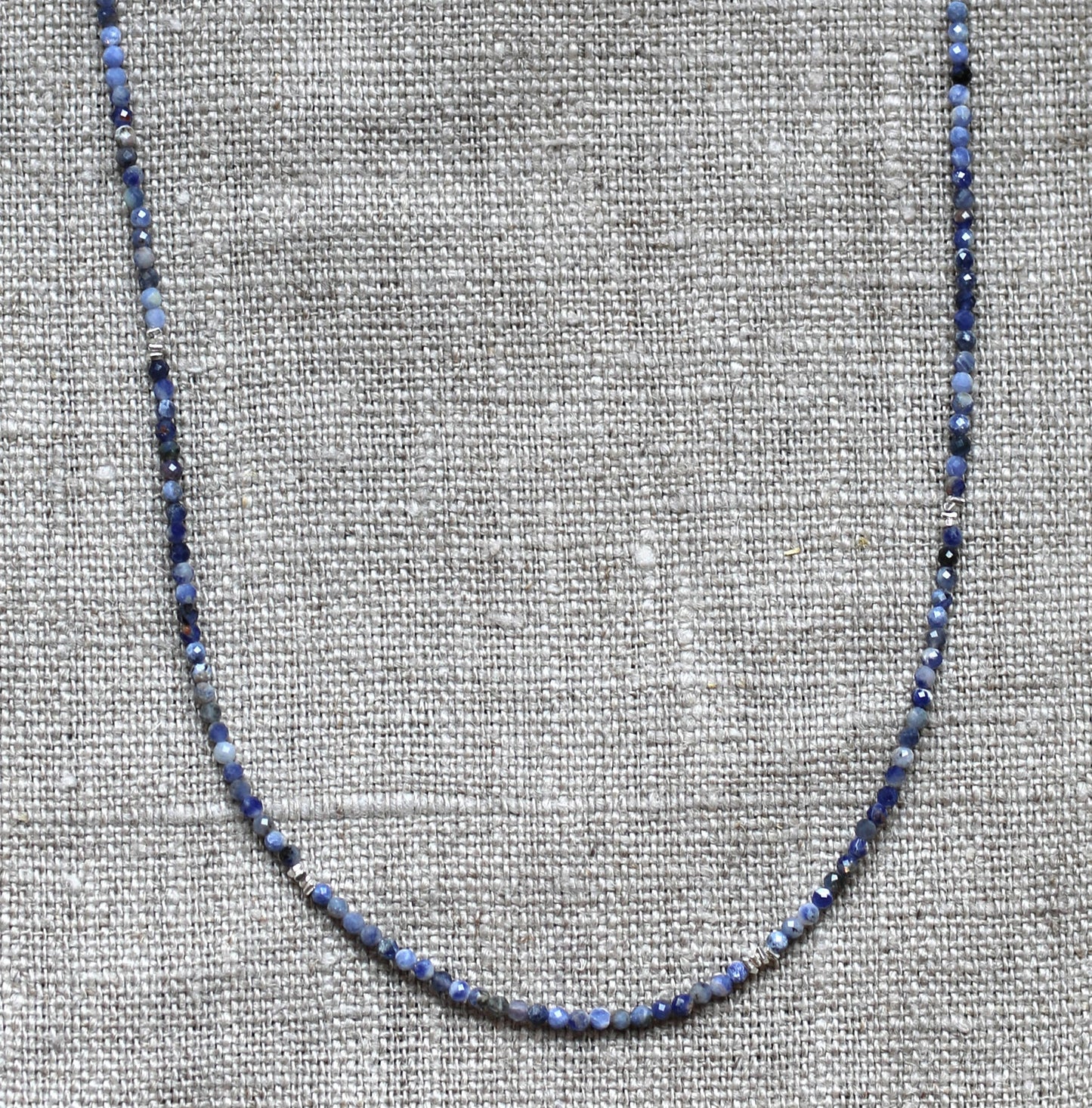 Collier Collection Sérénité en Sodalite